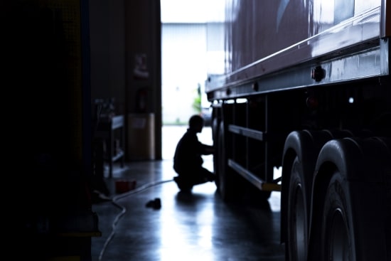 truck parking